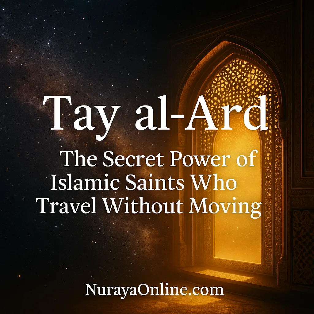 tay al ard the secret power of islamic saints who travel without moving
