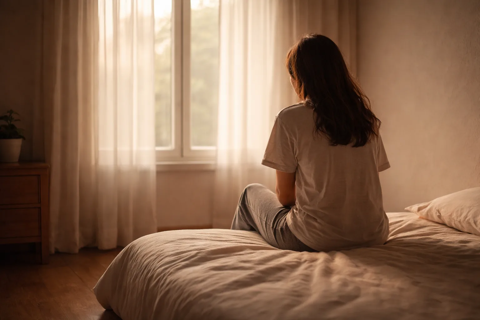 spiritual fatigue morning reflection